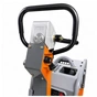 Виброплита GTM с гидравлическим реверсом, двигатель Loncin G390FD, 13hp, 405кг, плита 900×650мм (GPC400-LCRH) - уменьшенное изображение 5