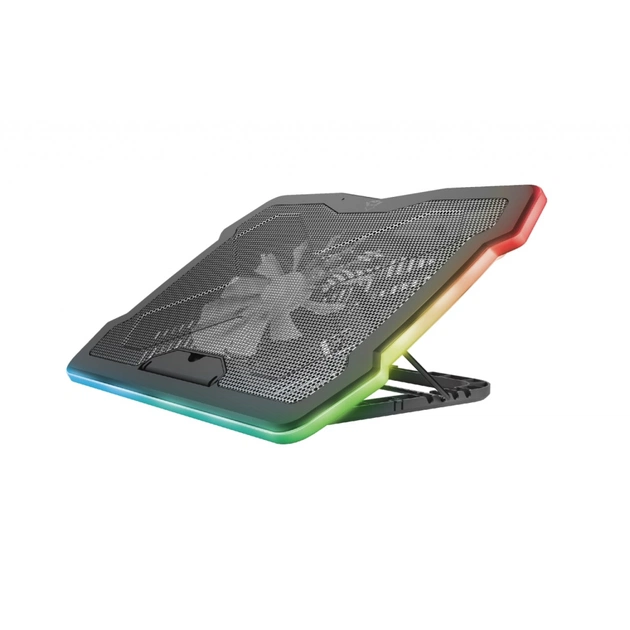 Підставка до ноутбука Trust GXT 1126 Aura RGB Black (24192_TRUST) - зображення 1
