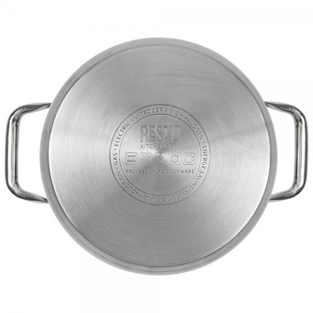 Кастрюля с крышкой Resto Libra 8 л (92006) - изображение 3