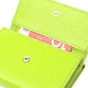 Гаманець Canpellini З натуральної шкіри флотар Салатовий (21598) - зменшене зображення 5