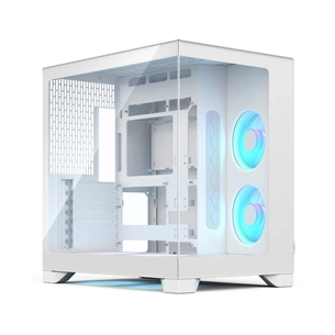 Корпус для ПК Fractal Design Pop 2 Vision White RGB (FD-C-POV2A-03) зображення 1