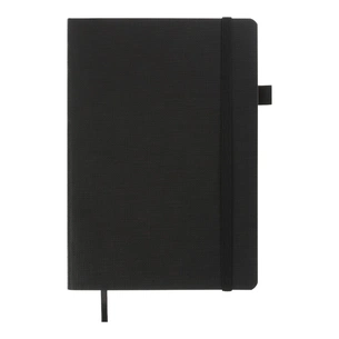Книга записна Buromax Color Tunes А5 96 аркушів, у клітинку чорний (BM.295100-01) зображення 1