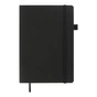 Книга записна Buromax Color Tunes А5 96 аркушів, у клітинку чорний (BM.295100-01) - зменшене зображення 1