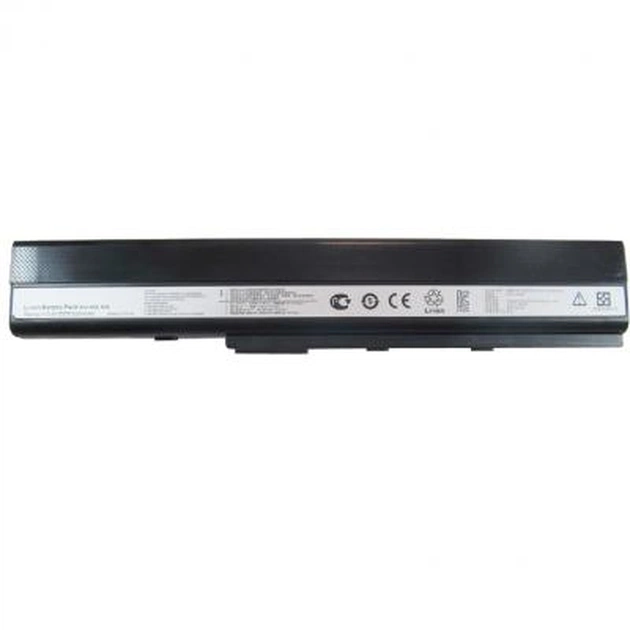 Аккумулятор для ноутбука AlSoft Asus A32-K52 5200mAh 6cell 11.1V Li-ion (A41449) - изображение 1