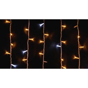 Гірлянда Delux ICICLE 108LED 2x1 м Білий flash Жовтий/Білий IP44 (90015179) зображення 1