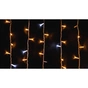 Гірлянда Delux ICICLE 108LED 2x1 м Білий flash Жовтий/Білий IP44 (90015179) - зменшене зображення 1
