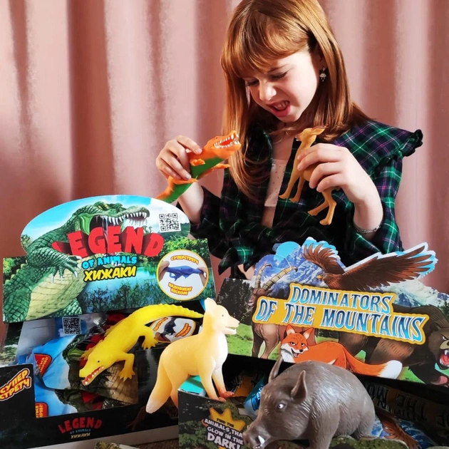 Антистрес #sbabam у вигляді тварини - Повелителі гір (56/CN22) - зображення 9