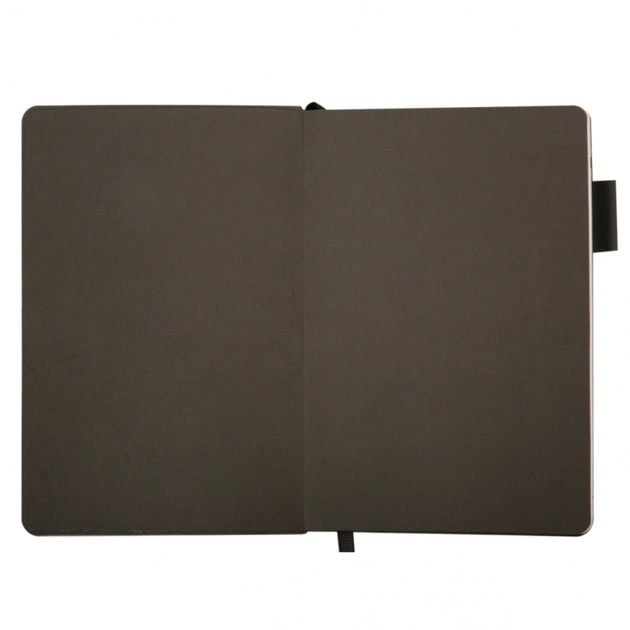 Тижневик Leo planner А5 датований 2026 "Binario", м'який, графіт, 368 сторінок (252640) - picture 4