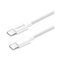 Дата кабель USB-C to USB-C 2.0m 5A 100W zinc alloy braided white ColorWay (CW-CBPDCC099-WT) - уменьшенное изображение 5