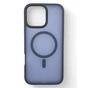Чохол до мобільного телефона BeCover Metal Buttons Case (MagSafe) для Apple iPhone 16 Pro Max Blue (712100) - зменшене зображення 1