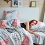 Постільна білизна Isleep Євро ранфорс 103 (103_ev_isleep) - зменшене зображення 4