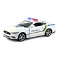 Машина Uni-Fortune Ford Mustang UKRAINIAN POLICE CAR (554029P-UKR) - уменьшенное изображение 1