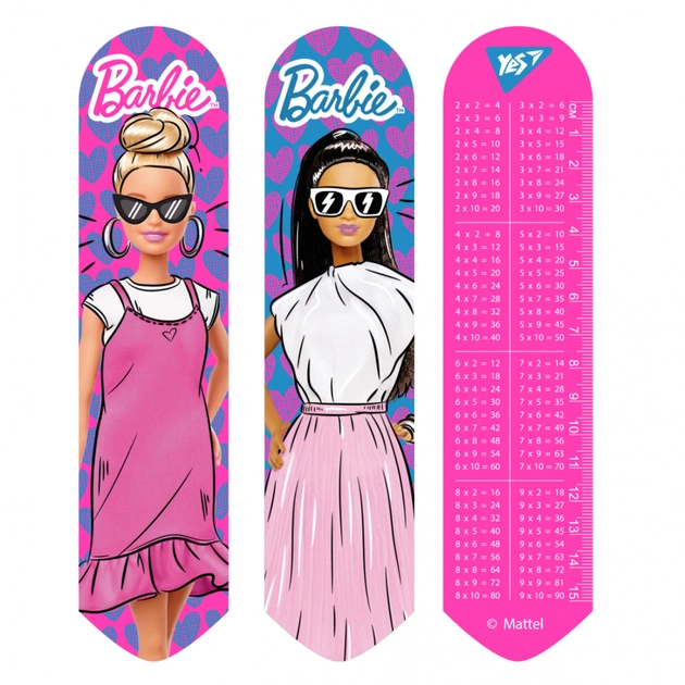 Закладки для книг Yes 2D Cool Barbie (708138) - зображення 1