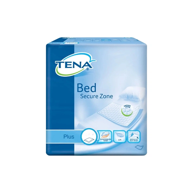 Пелюшки для малюків Tena Bed Plus Secure Zone 60х90 см 30-шт. (7322540520897) - picture 1