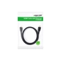 Кабель мультимедийный HDMI M to HDMI M 1.0m nylon braid black Ugreen (40408) - уменьшенное изображение 4
