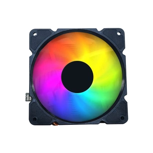 Кулер до процесора Gembird CPU-HURACAN-ARGB-X140 зображення 1