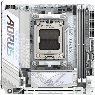 Материнська плата GIGABYTE X870I AORUS PRO ICE зображення 1