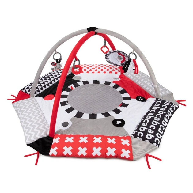 Дитячий килимок Canpol гімнастичний Sensory Toys (68/077) - picture 6