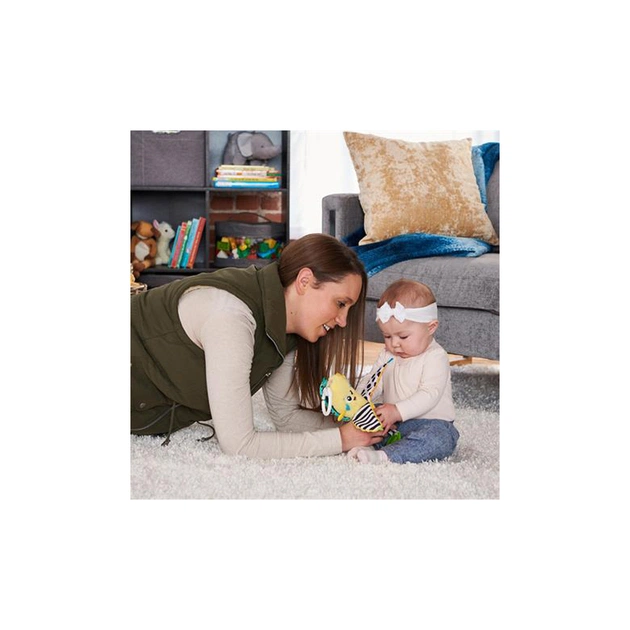 Іграшка на коляску Lamaze Бананчик із прорізувачем (L27382) - picture 6