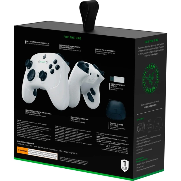 Геймпад Razer Wolverine V3 Pro White (RZ06-05200200-R3M1) - picture 12
