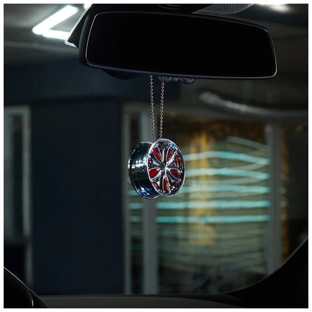 Ароматизатор для автомобіля VITOL Wheel Tropical Fruit (VWH05) - picture 3