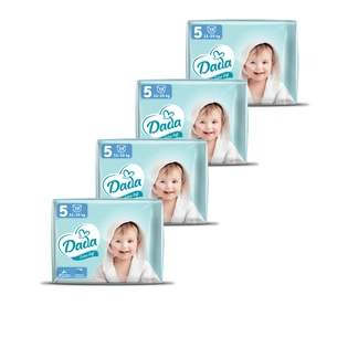 Підгузки Dada Extra Soft 5 Junior (11-25 кг) 4 упаковки по 39 шт 156 шт (4820174989569) зображення 1