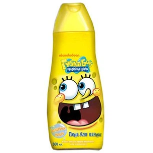 Засіб для купання Cotton Club Губка Боб 500 мл (4650001687357) зображення 1