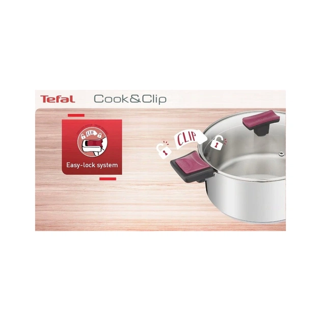 Набір посуду Tefal CookClip (G723SA74) - picture 3