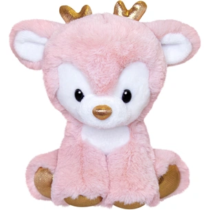 М'яка іграшка Aurora Оленя пудрове 20 см (220492B) зображення 1