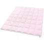 Ковдра MirSon пухова №1847 Bio-Pink 90% пух Зима 200x220 (2200003014174) - зменшене зображення 2