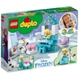 Конструктор LEGO DUPLO Princess Чаювання в Ельзи та Олафа 17 деталей (10920) - зменшене зображення 6