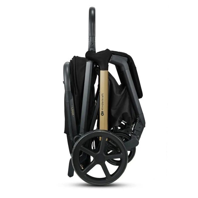 Коляска Kinderkraft Loom Black (KSLOOM00BLK00BS) (5902533926404) - picture 5