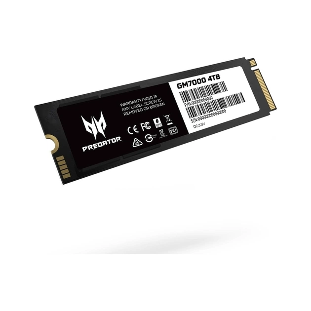 Накопичувач SSD M.2 2280 4TB GM7000 Acer Predator (BL.9BWWR.107) - picture 5