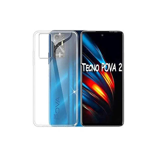Чехол для мобильного телефона BeCover Tecno POVA 2 (LE7n) Transparancy (708665) - изображение 1