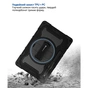 Чехол для планшета BeCover Horizontal handle Samsung Galaxy Tab S10 FE Plus (SM-X620/SM-X626) 13.1" Black (714568) - уменьшенное изображение 5