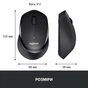 Мишка Logitech M330 Silent plus Black (910-004909) - зменшене зображення 8