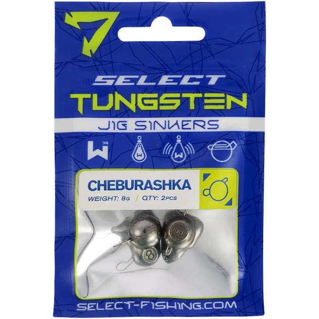 Грузило Select Ушастик вольфрам 24g (1 шт/уп) (1870.74.83) - picture 2
