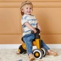 Біговел Kinderkraft Minibi каталка Honey Yellow (KRMIBI00YEL0000) (5902533920068) - зменшене зображення 8