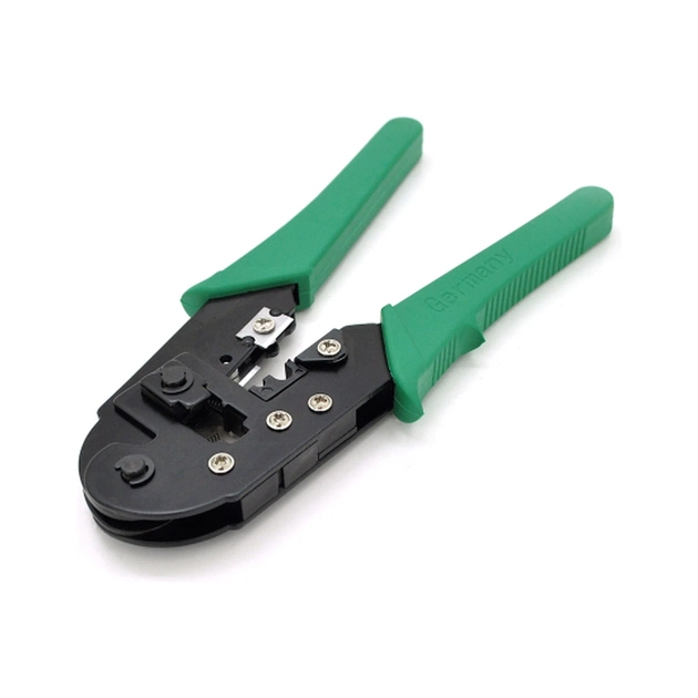 Інструмент Voltronic для обтискання RJ-45 (8P8C) 8P, Зелений (YT-TY-311) - picture 1