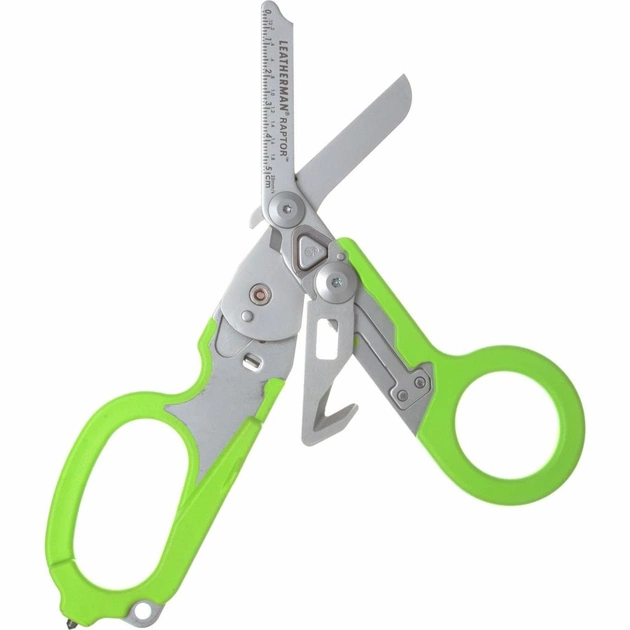 Мультитул Leatherman RAPTOR зелений (832332) - изображение 1