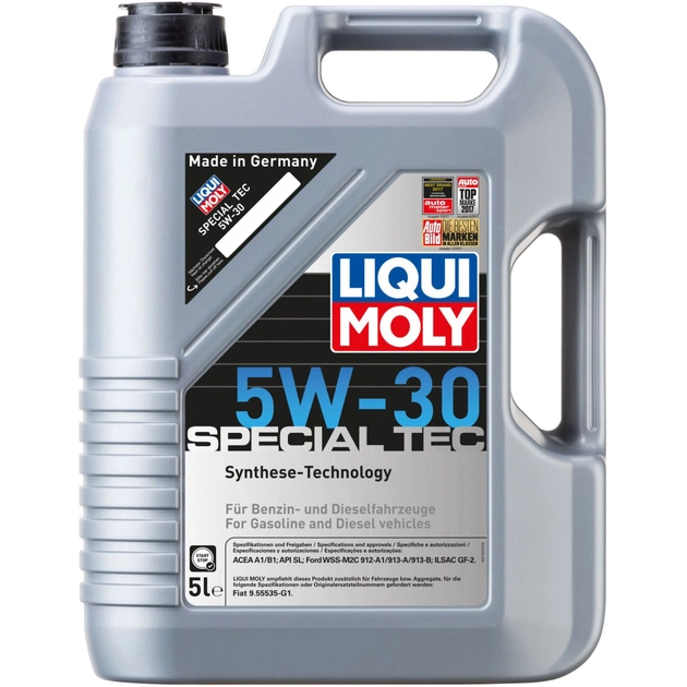 Моторное масло Liqui Moly Special Tec 5W-30 5л. (9509) - изображение 1