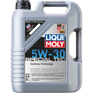 Моторна олива Liqui Moly Special Tec 5W-30  5л. (9509) зображення 1