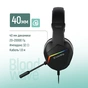 Гарнітура СolorWay Bloodwave LED Black (CW-HPG01BK) - зменшене зображення 5