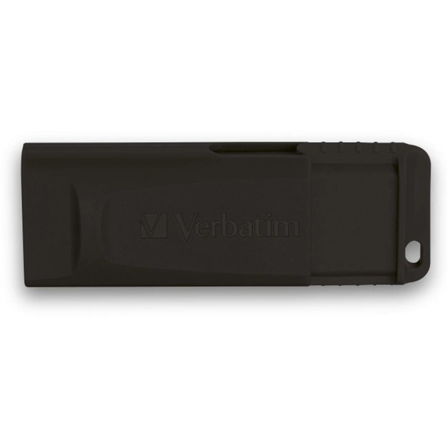 USB флеш накопичувач Verbatim 16GB Slider USB 2.0 (MDAVR-3/G) - изображение 1
