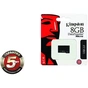 USB флеш накопичувач Kingston 8Gb DataTraveler DTMC Black (DTMCK/8GB) - зменшене зображення 3