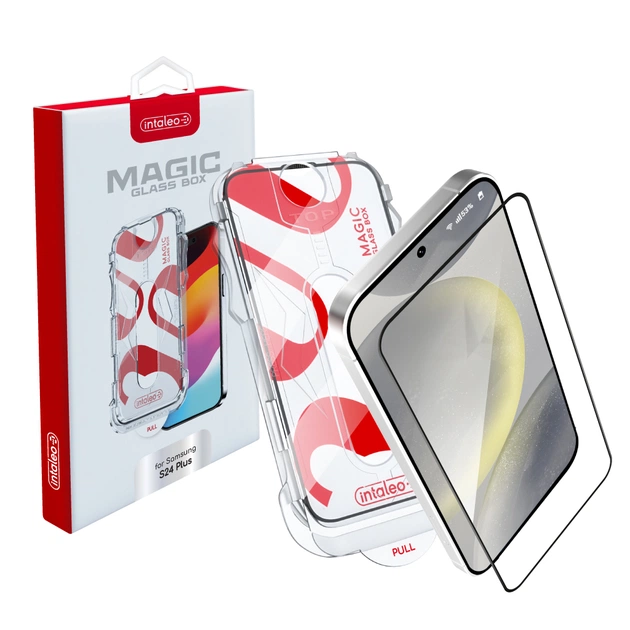 Стекло защитное Intaleo MagicBox Samsung S24 PLUS (4820266742881) - изображение 1