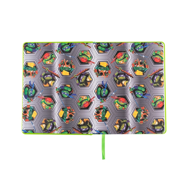 Щоденник шкільний Kite Ninja Turtles, тверда обкладинка (NT25-264) - picture 3
