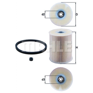 Фільтр паливний Mahle KX231DECO зображення 1