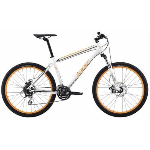 Велосипед Felt MTB SIX 80 XL white (black/orange) 22" (8044 06902) - изображение 1