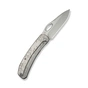 Ніж Weknife Inmate, Bead Blast, титан (WE23096B-1) - зменшене зображення 3